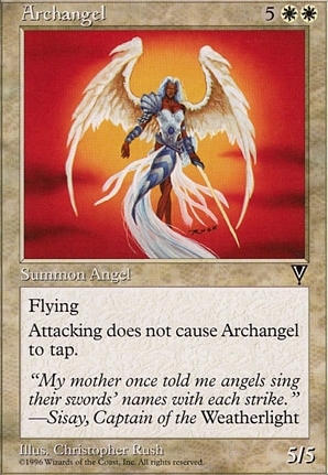 Archangel | Visions | Card Kingdom
