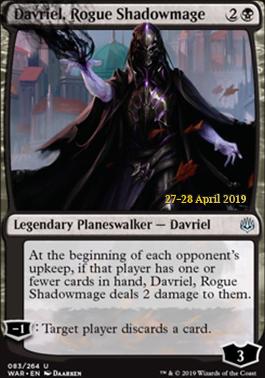 Davriel, Rogue Shadowmage | Promotional | Card Kingdom