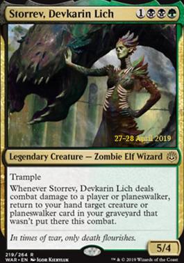 Storrev Devkarin Lich Promotional Card Kingdom