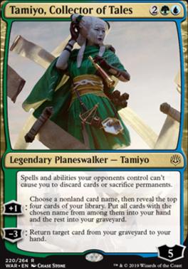 Tamiyo, Collector Of Tales | War Of The Spark | Modern | Card Kingdom