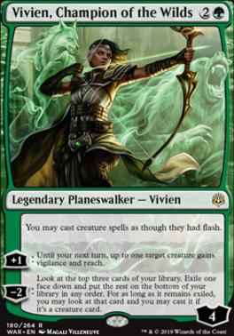 Vivien, Champion of the Wilds | War of the Spark | Modern | Card Kingdom