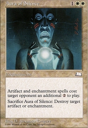 Aura of Silence | Weatherlight | Card Kingdom