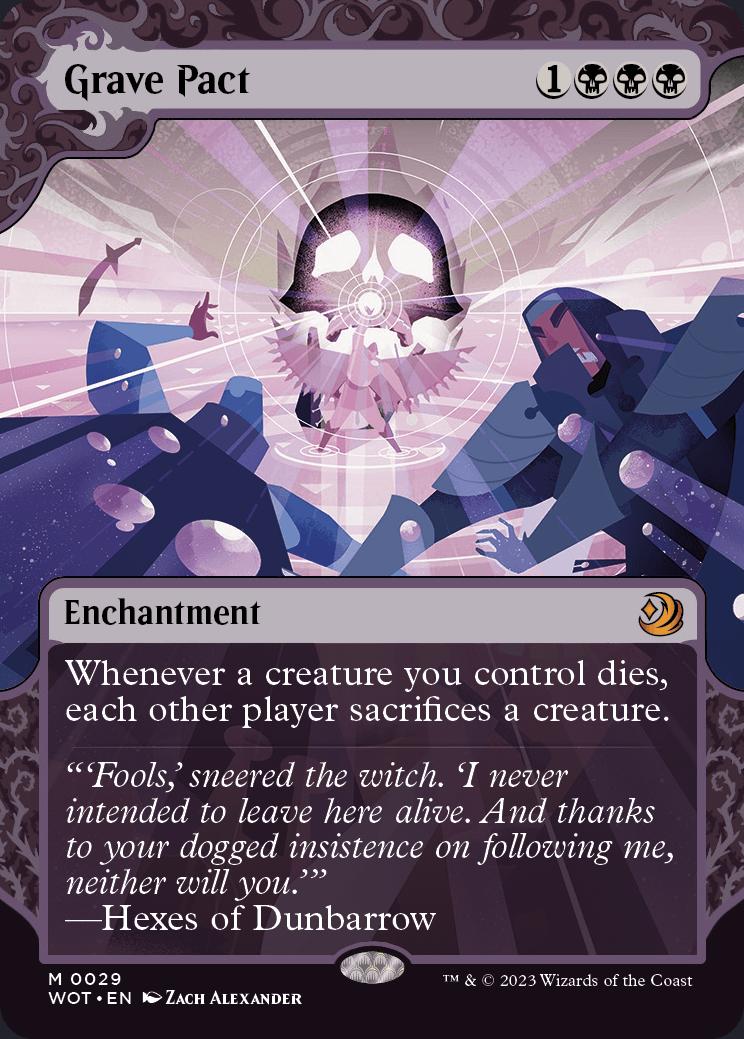 Grave Pact Wilds Of Eldraine Enchanting Tales Card Kingdom