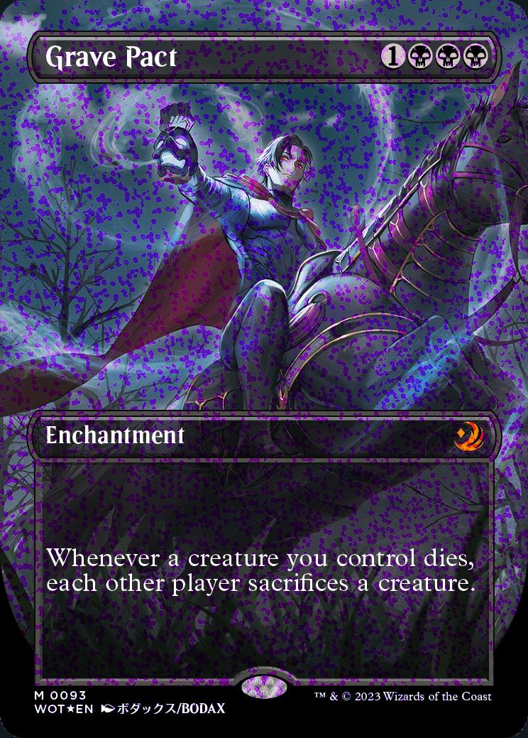 Grave Pact | Wilds of Eldraine Enchanting Tales Foil | Card Kingdom