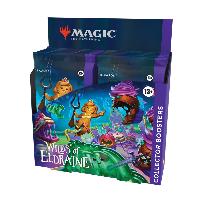 Magic The Gathering (MTG) : Wilds of Eldraine Box of 12 Collector Boosters  - English Edition