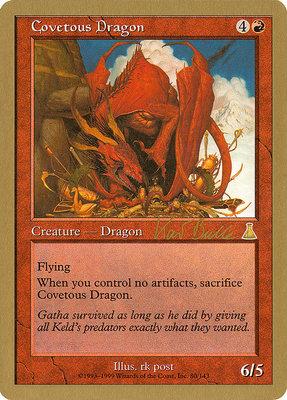 Covetous Dragon | World Championships | Card Kingdom