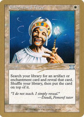 Enlightened Tutor | World Championships | Card Kingdom