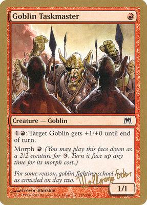 Goblin Taskmaster | World Championships | Card Kingdom