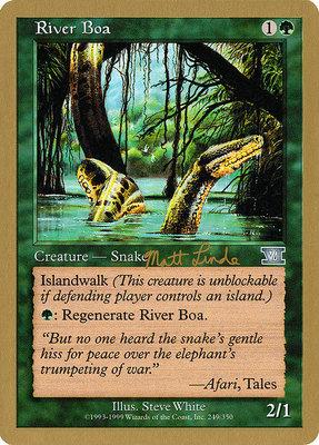 River Boa | World Championships | Card Kingdom