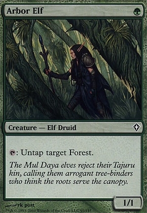 Arbor Elf | Worldwake Foil | Modern | Card Kingdom