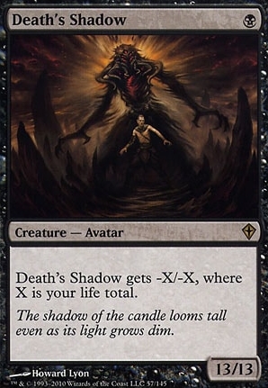 Death's Shadow | Worldwake | Modern | Card Kingdom