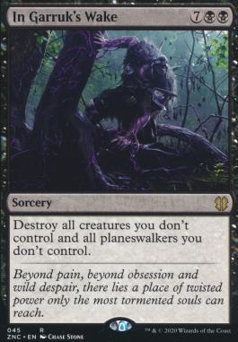 In Garruk's Wake | Zendikar Rising Commander Decks | Commander | Card ...