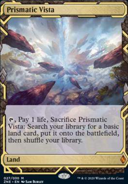 Prismatic Vista | Zendikar Rising Expeditions | Card Kingdom