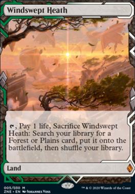 Windswept Heath | Zendikar Rising Expeditions | Card Kingdom