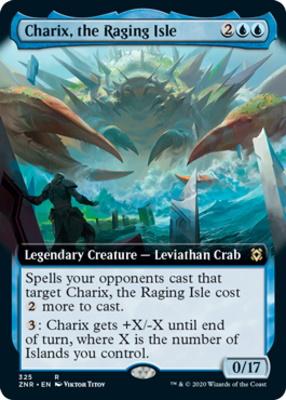 Charix The Raging Isle Zendikar Rising Variants Standard Card Kingdom
