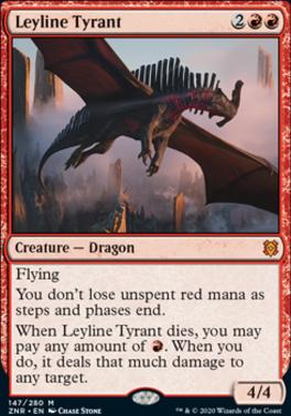 Leyline Tyrant | Zendikar Rising | Pioneer | Card Kingdom