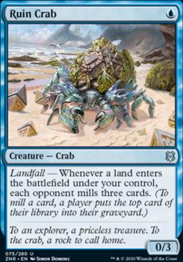 Ruin Crab Zendikar Rising Standard Card Kingdom