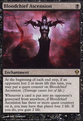 Bloodchief Ascension | Zendikar | Modern | Card Kingdom