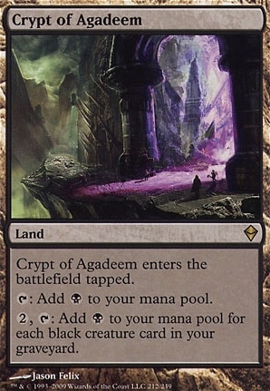 Crypt of Agadeem | Zendikar Foil | Modern | Card Kingdom