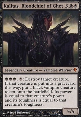 Kalitas, Traitor of Ghet | Oath of the Gatewatch | Modern | Card Kingdom