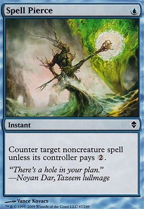 Spell Pierce | Zendikar Foil | Modern | Card Kingdom