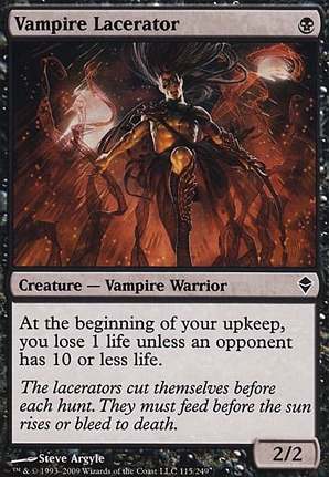 Vampire Lacerator | Zendikar | Modern | Card Kingdom